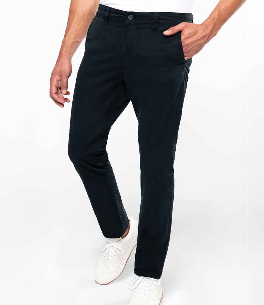 【BAON】Pahi banding carpender cotton pants PANTS03.16 - Organic Cotton Poplin Pleated Front Pants